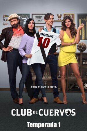 Portada de Club de Cuervos: Temporada 1