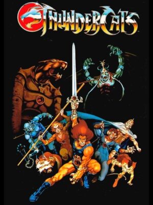 Portada de ThunderCats