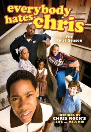 Portada de Todo el mundo odia a Chris: Season 1