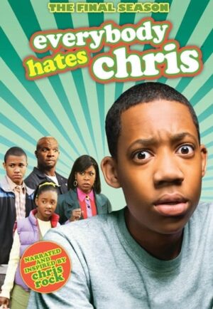 Portada de Todo el mundo odia a Chris: Temporada 4