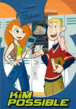 Portada de Kim Possible: Temporada 4