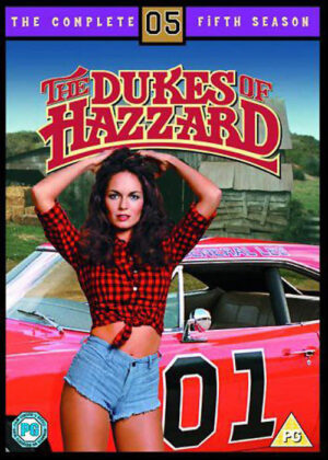 Portada de The Dukes of Hazzard: Temporada 5