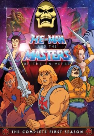 Portada de He-Man y los Masters del Universo: Temporada 1
