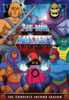 Portada de He-Man y los Masters del Universo: Temporada 2