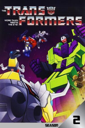 Portada de Transformers: Temporada 2