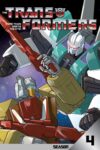 Portada de Transformers: Temporada 4
