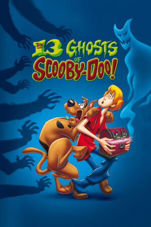 Portada de Los 13 fantasmas de Scooby-Doo