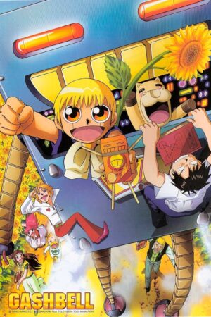 Portada de Zatch Bell