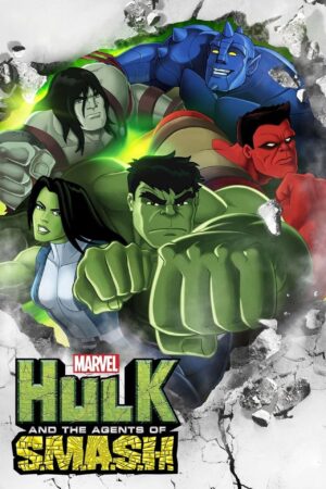 Portada de Hulk Y Los Agentes De S.M.A.S.H