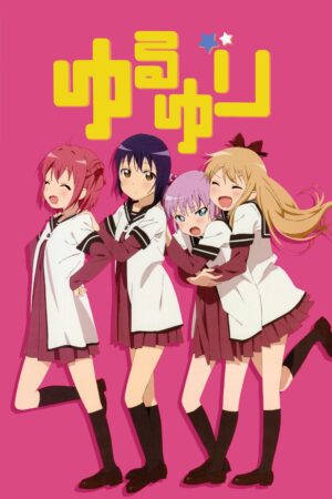 Portada de Yuru Yuri