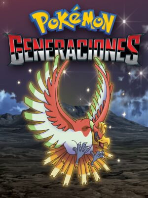 Portada de Generaciones Pokémon: Generaciones Pokémon