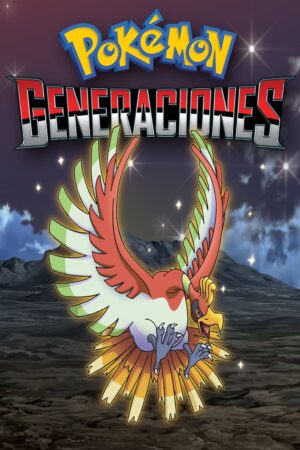 Portada de Generaciones Pokémon