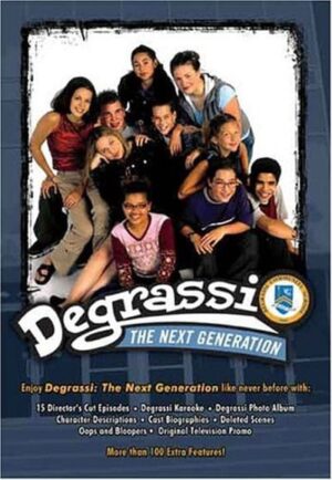 Portada de Degrassi: la nueva generación: Temporada 1