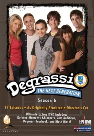 Portada de Degrassi: la nueva generación: Temporada 6