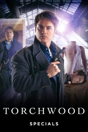 Portada de Torchwood: Especiales