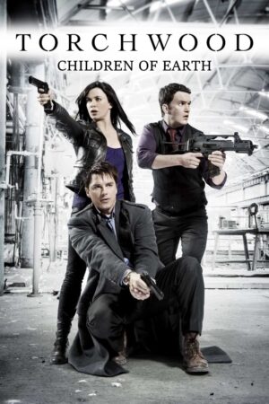 Portada de Torchwood: Los niños de la Tierra