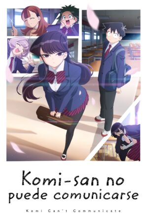 Portada de Komi-san no puede comunicarse: Temporada 1