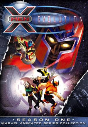 Portada de X-Men: Evolución: Temporada 1