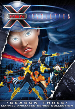 Portada de X-Men: Evolución: Temporada 3