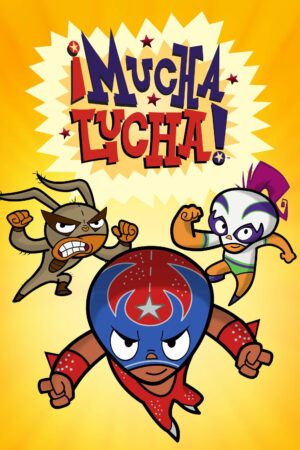 Portada de ¡Mucha Lucha!