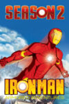 Portada de Iron Man: Aventuras de hierro: Temporada 2