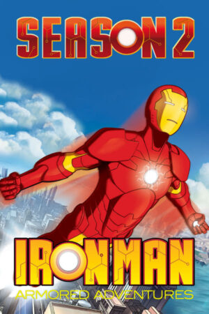Portada de Iron Man: Aventuras de hierro: Temporada 2