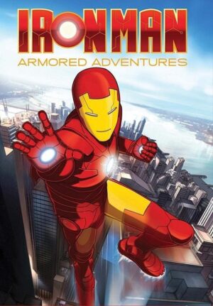 Portada de Iron Man: Aventuras de hierro