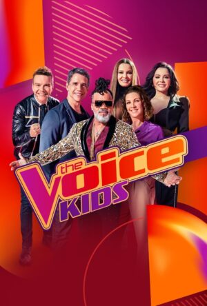 Portada de The Voice Kids Brasil