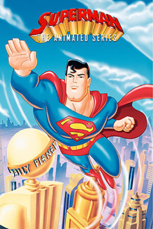 Portada de Superman: La serie animada