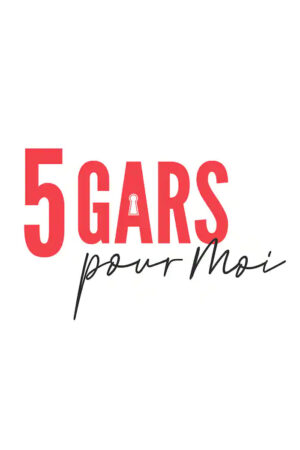 Portada de 5 gars pour moi