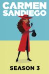 Portada de Carmen Sandiego: Temporada 3