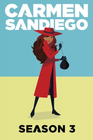 Portada de Carmen Sandiego: Temporada 3