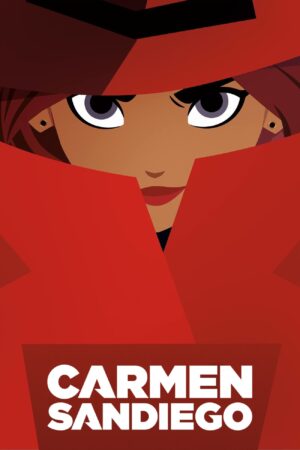 Portada de Carmen Sandiego