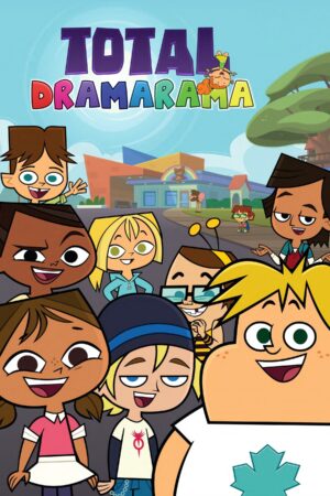 Portada de Total DramaRama: Temporada 1