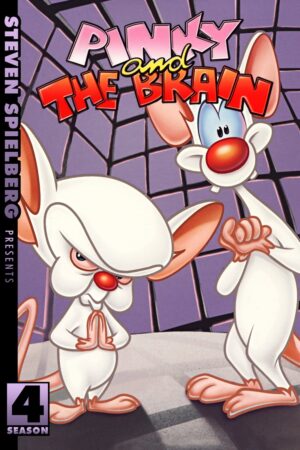 Portada de Pinky y Cerebro: Temporada 4