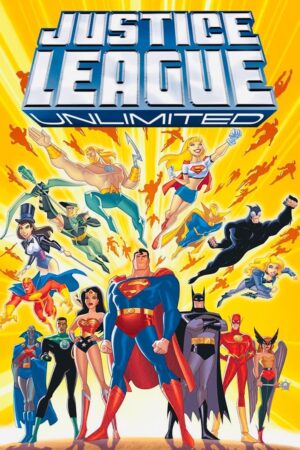 Portada de Justice League Unlimited