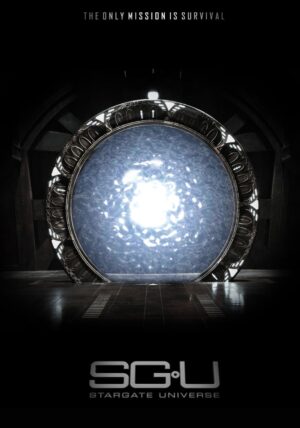 Portada de Stargate Universe