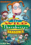 Portada de Los Thornberrys: Temporada 1