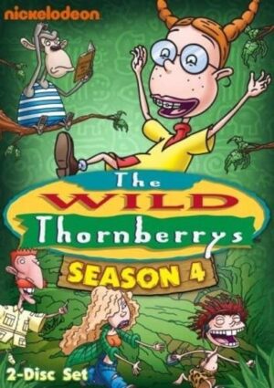 Portada de Los Thornberrys: Temporada 4