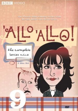 Portada de 'Allo 'Allo!: Temporada 9