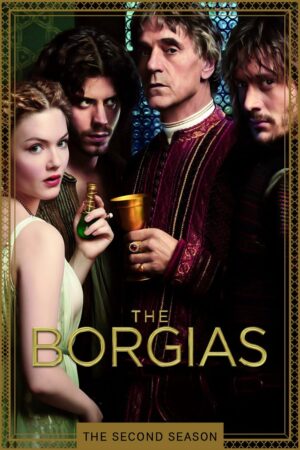 Portada de Los Borgia: Temporada 2