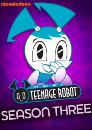 Portada de Mi vida de robot adolescente: Temporada 3