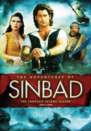 Portada de Las aventuras de Sinbad: Temporada 2