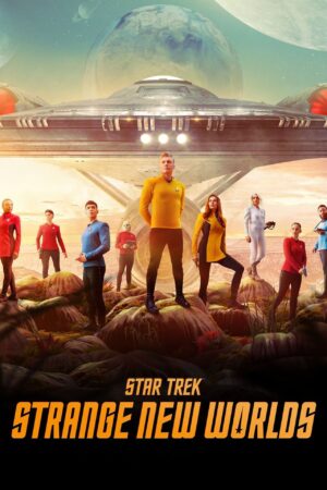 Portada de Star Trek: Strange New Worlds