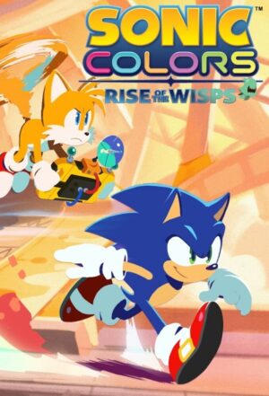 Portada de Sonic Colors: Rise of the Wisps