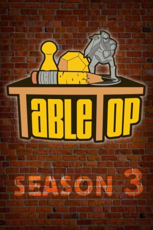 Portada de TableTop: Temporada 3