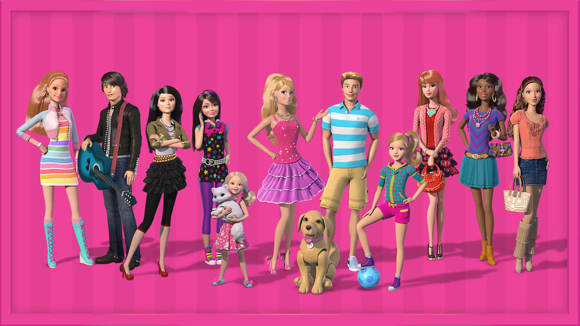 Barbie La vida en la casa de sus sueños