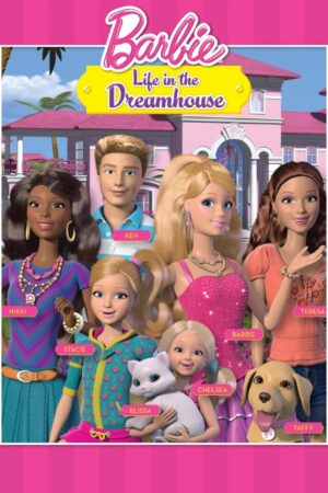 Portada de Barbie: La vida en la casa de sus sueños