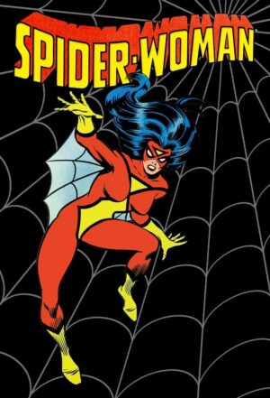 Portada de Spider-Woman