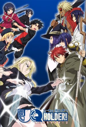 Portada de UQ Holder!: Mahou Sensei Negima! 2